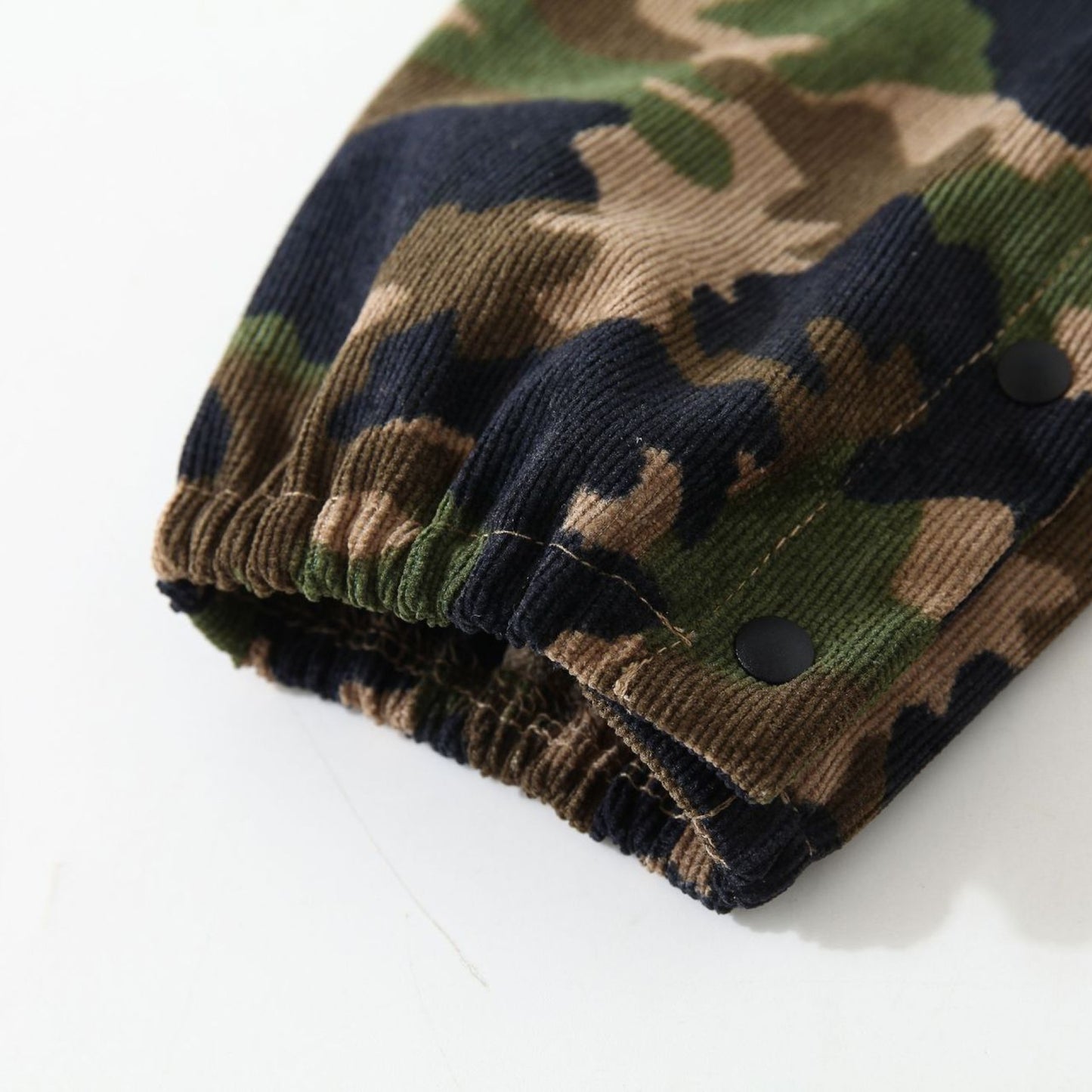 Baby Camouflage Jumpsuit with Pocket