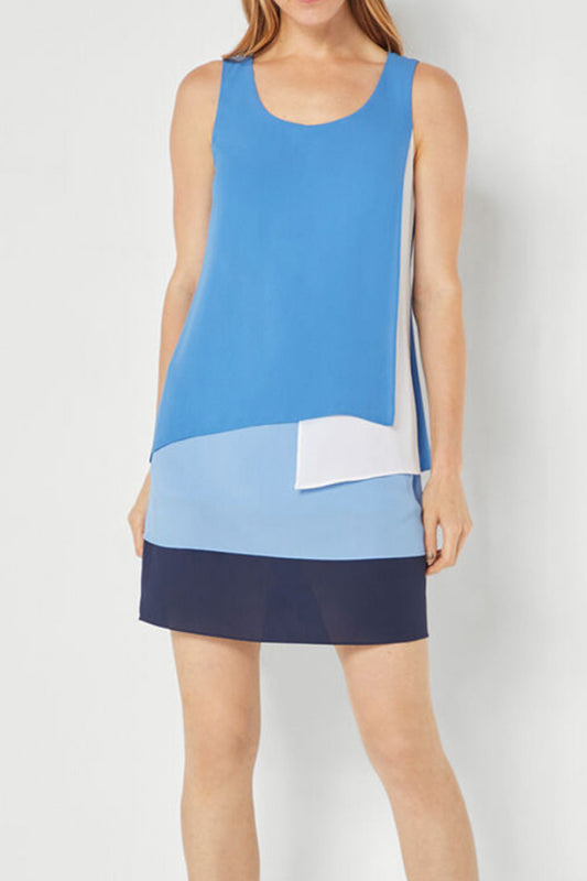 Haley Layered Shift Dress - Absolute Fashion 2020