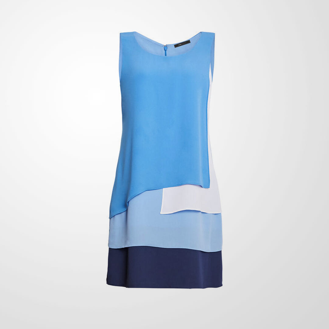 Haley Layered Shift Dress - Absolute Fashion 2020