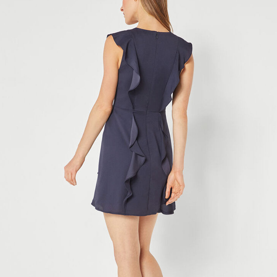 Woven Ruffle Dress  - Absolute Fashion 2020