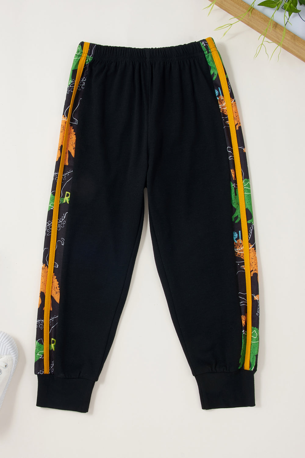 Boys Color Block Top and Pants Set