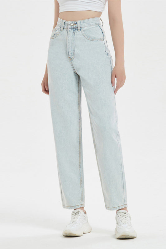Straight Casual Leg Jeans - Absolute Fashion 2020