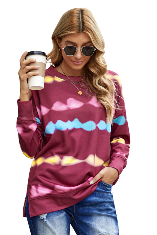 Tie Dye Crewneck Sweatshirt - Absolute Fashion 2020