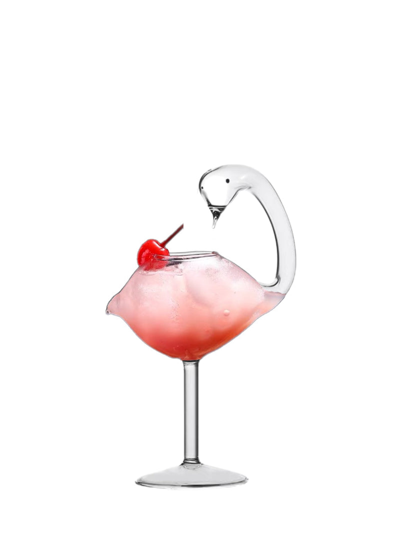 Swan Cocktail Glass