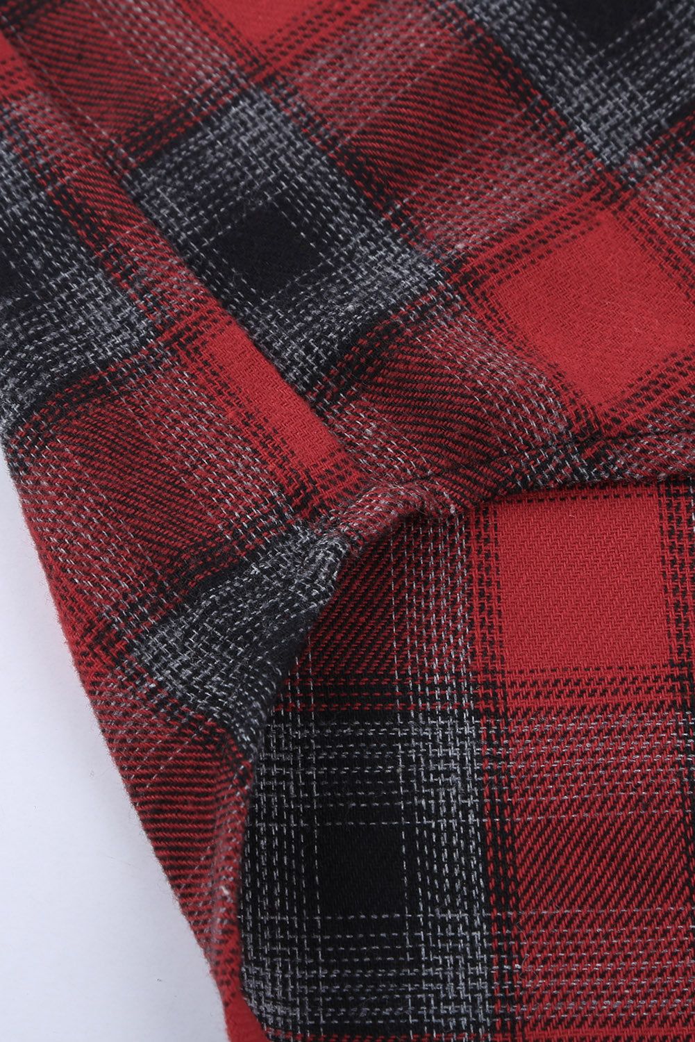 Cotton Blend Plaid Buttoned Shirt - Absolute Fashion 2020