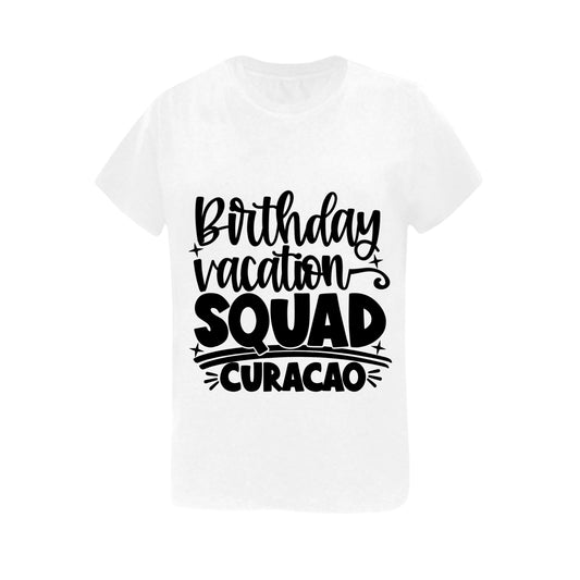 Gildan - Women's Heavy Cotton Short Sleeve T-Shirt (One Side Printing) - Ships to the USA only