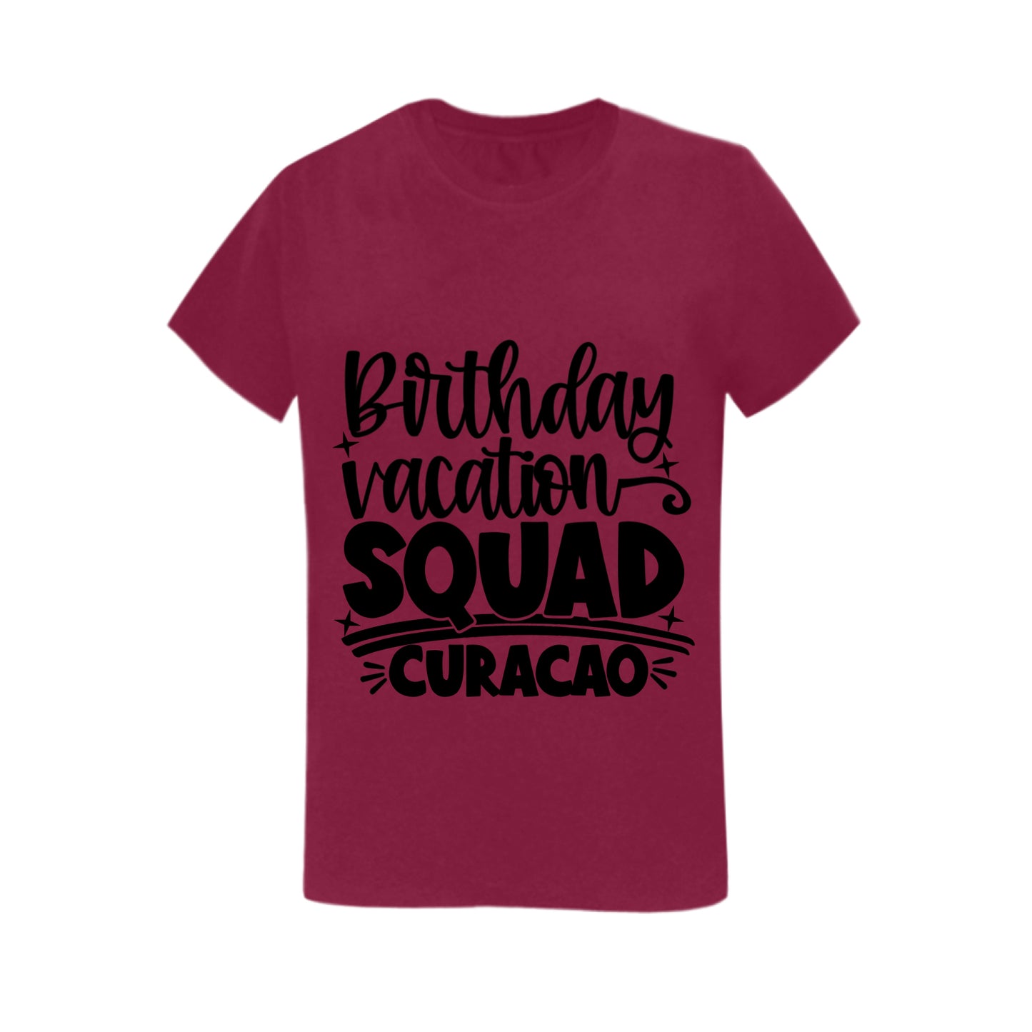 Gildan - Women's Heavy Cotton Short Sleeve T-Shirt (One Side Printing) - Ships to the USA only