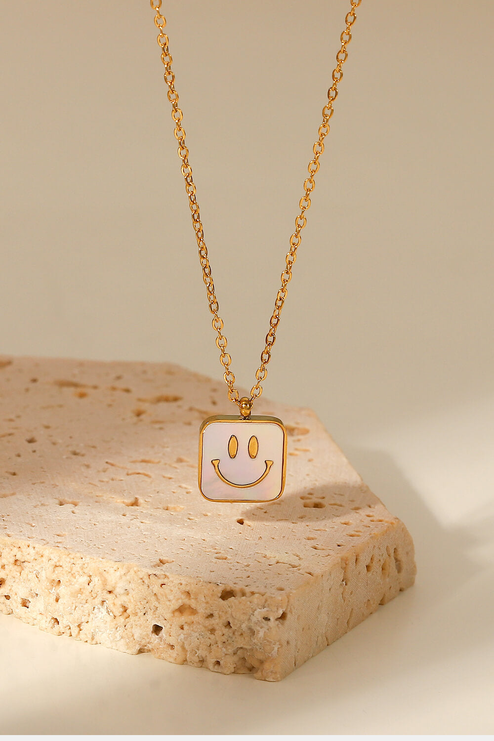 Smiles for Miles Pendant Necklace