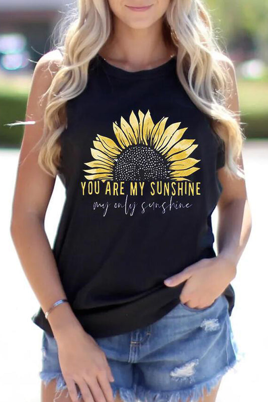 You Are My Sunshine Tank - Absolute Fashion 2020