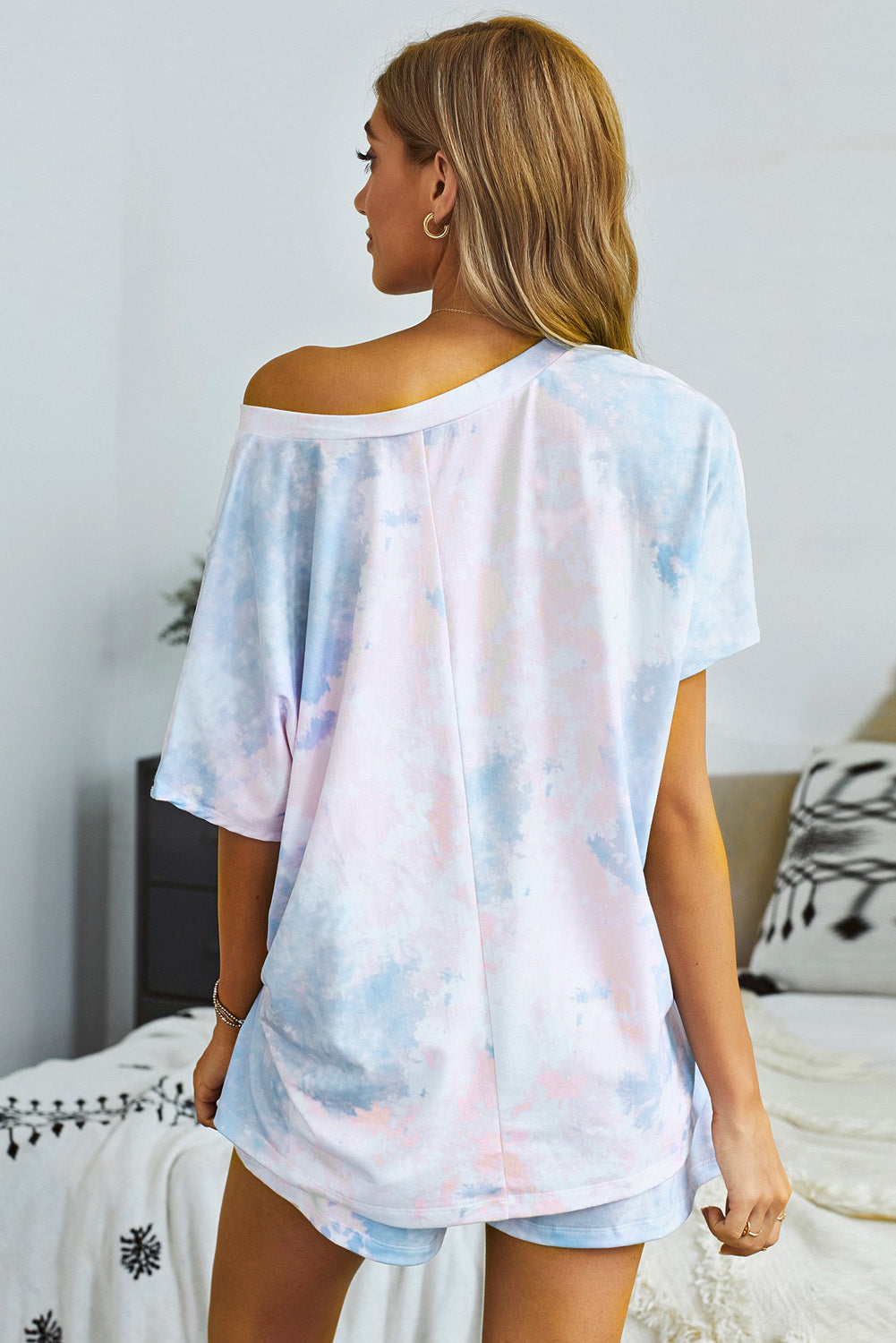 Twist Tie Dye Lounge Set - Absolute Fashion 2020