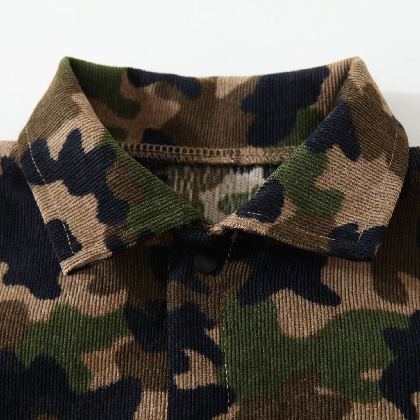 Baby Camouflage Jumpsuit with Pocket