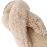 Faux Fur Crisscross Strap Slippers - Absolute fashion 2020