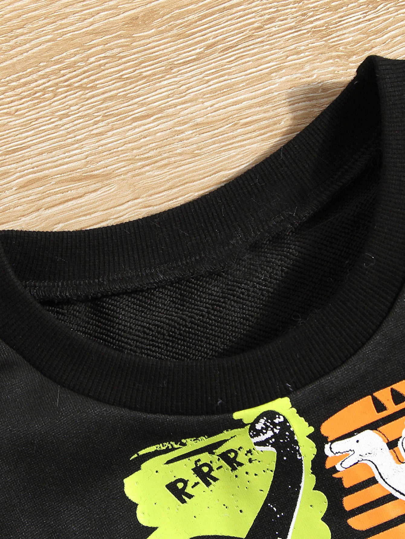 Boys Dinosaur Graphic Sweatshirt and Pants Set