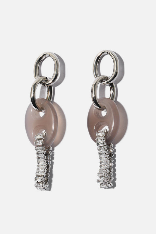 Industrial Natural Stone Earrings - Absolute Fashion 2020