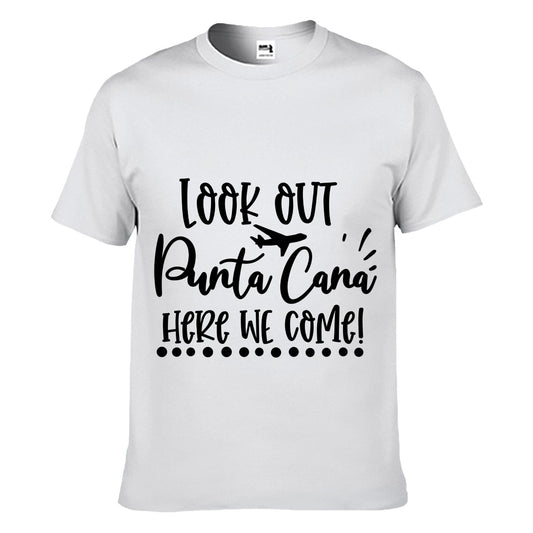 Punta Cana Men‘s Crew Neck T-shirt | Gildan 210GSM Cotton (DTG)