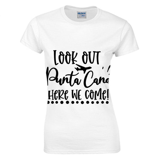 Punta Cana Women's O-neck T-shirt | Gildan 180GSM Cotton (DTG)