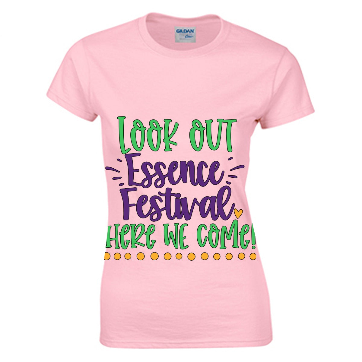 Essence Festival Women's O-neck T-shirt | Gildan 180GSM Cotton (DTG)
