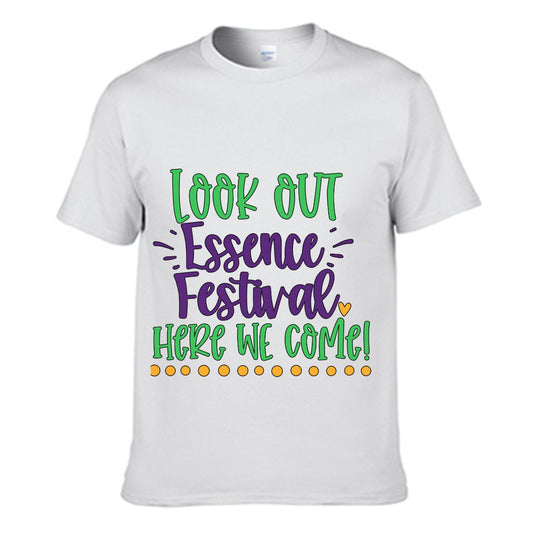 Essence Festival Men's Round Neck T-shirt | Gildan 150GSM Cotton (DTG)