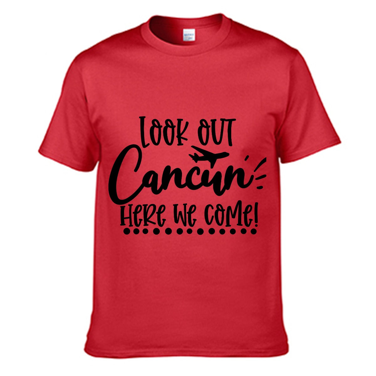 Cancun Men's Round Neck T-shirt | Gildan 150GSM Cotton (DTG)