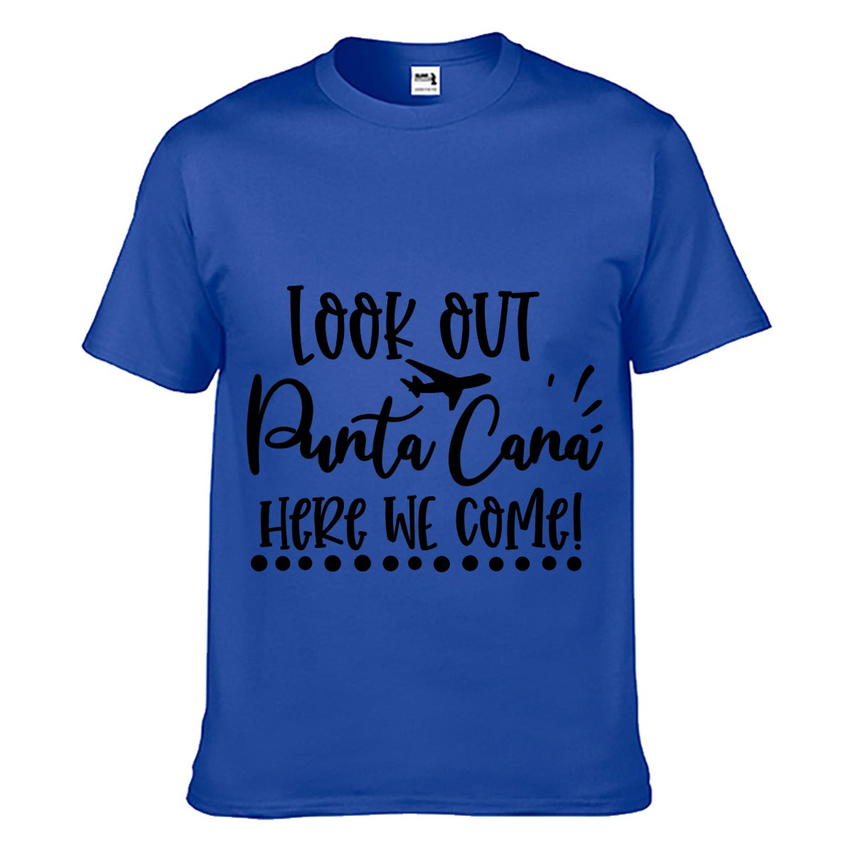 Punta Cana Men‘s Crew Neck T-shirt | Gildan 210GSM Cotton (DTG)