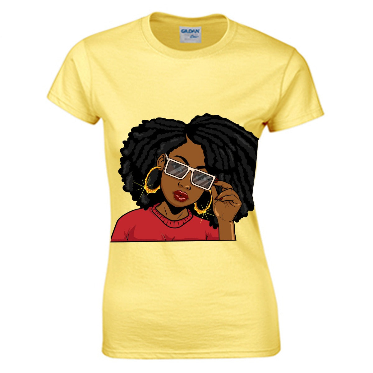 Blessed Women's O-neck T-shirt | Gildan 180GSM Cotton (DTG)