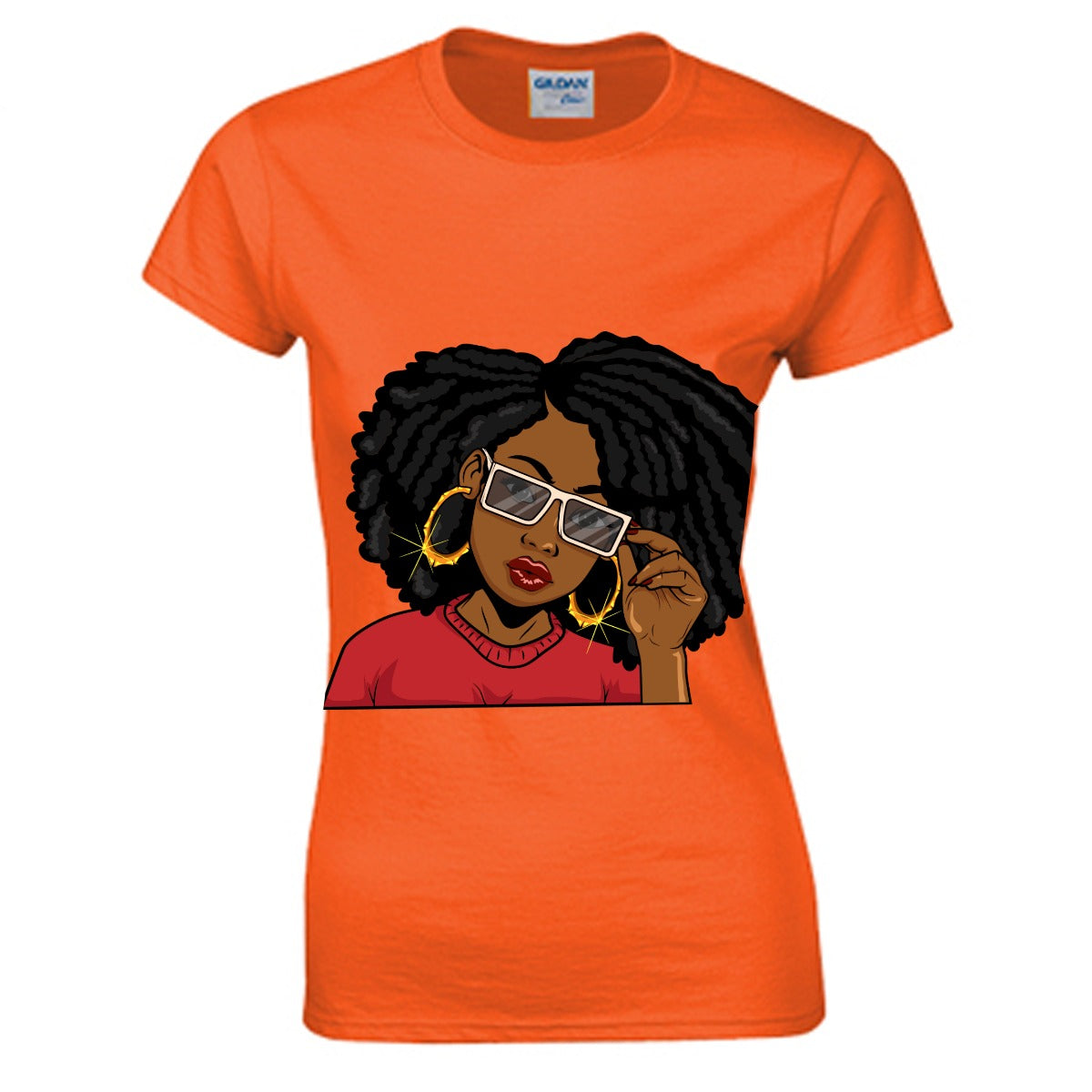 Blessed Women's O-neck T-shirt | Gildan 180GSM Cotton (DTG)