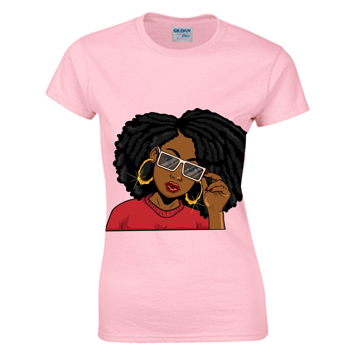 Blessed Women's O-neck T-shirt | Gildan 180GSM Cotton (DTG)