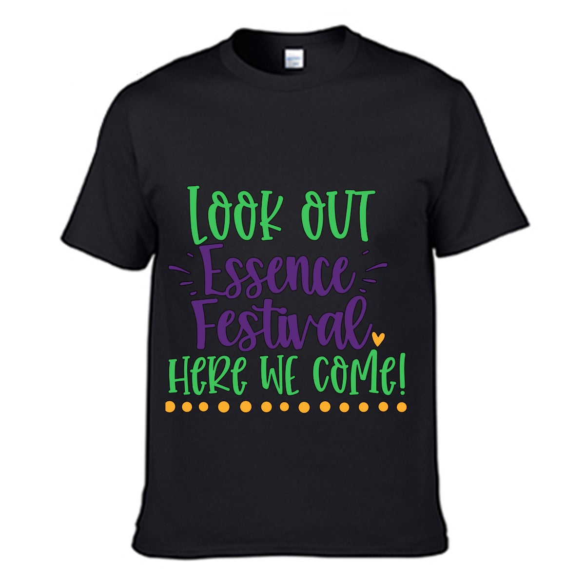 Essence Festival Men's Round Neck T-shirt | Gildan 150GSM Cotton (DTG)