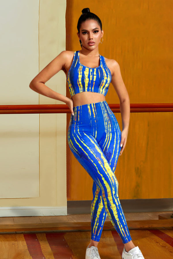 Sports Tank and Leggings Set - Absolute fashion 2020