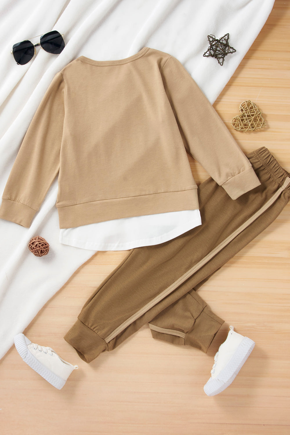 Boys' Sweatshirt and Pants Set