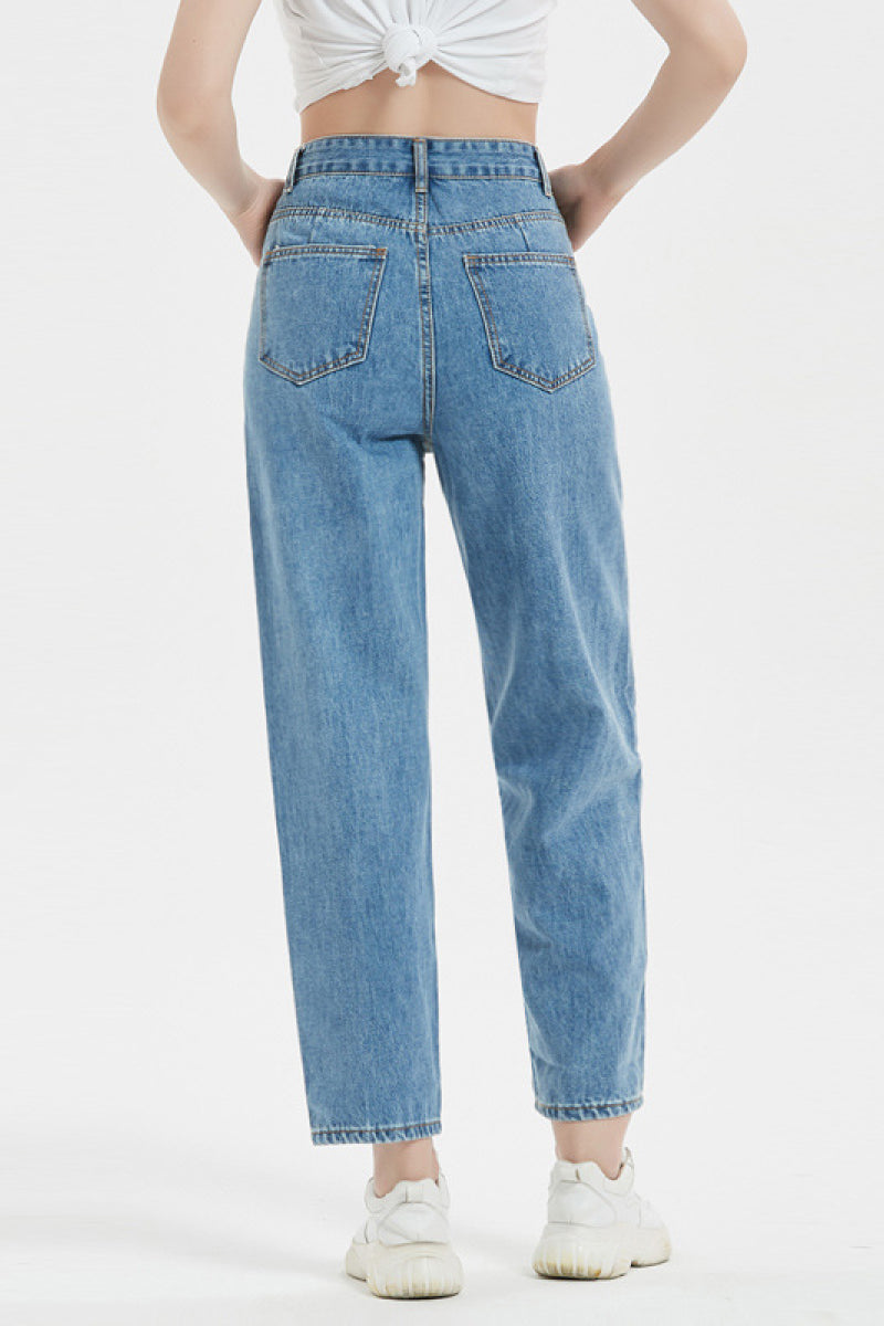 Vintage High Rise Boyfriend Jeans - Absolute Fashion 2020