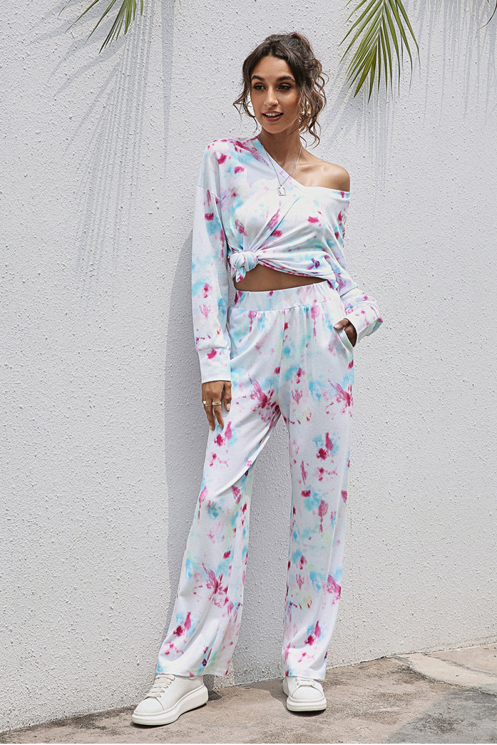 Tie-Dye Home Wear Set - Absolute Fashion 2020
