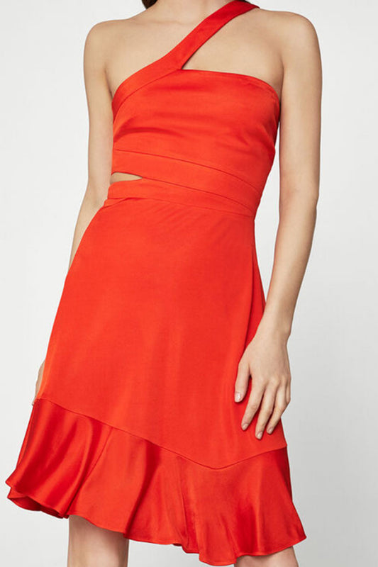 Cutout Swing Dress - Absolute Fashion 2020