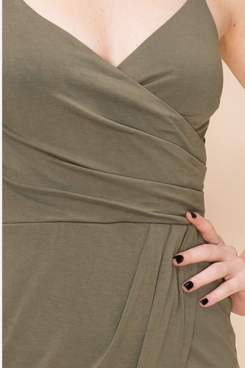 Tulip Fold Romper - Absolute Fashion 2020