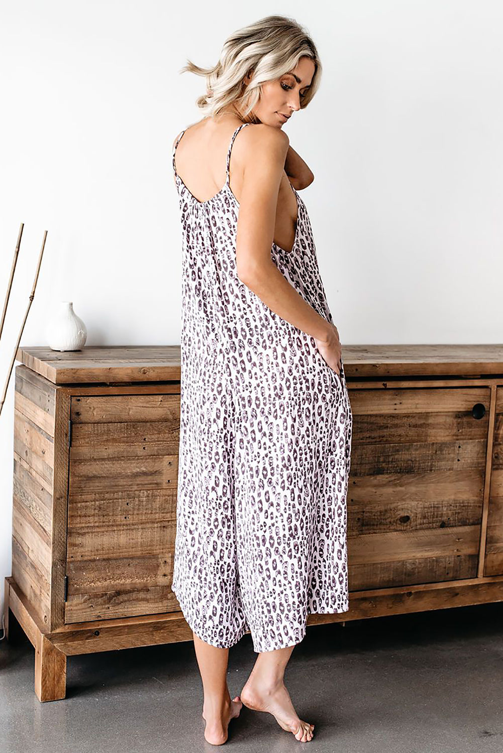 Leopard Adjustable Jumpsuit - Absolute Fashion 2020