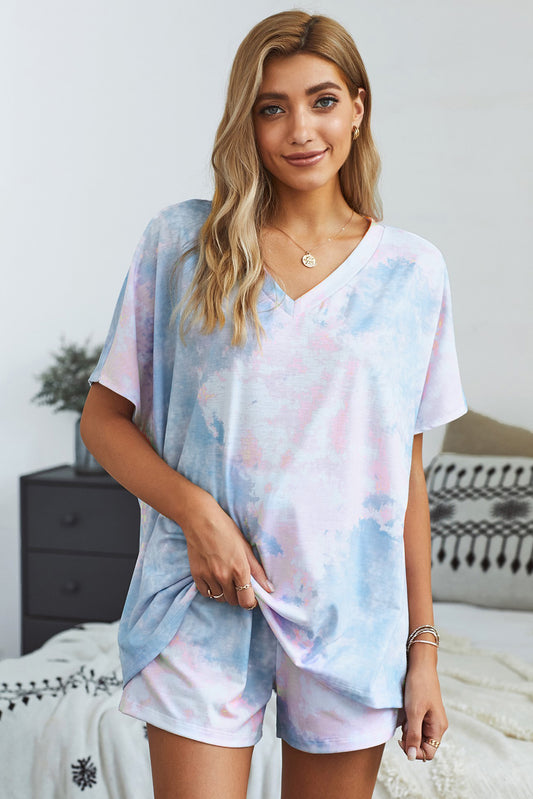 Twist Tie Dye Lounge Set - Absolute Fashion 2020