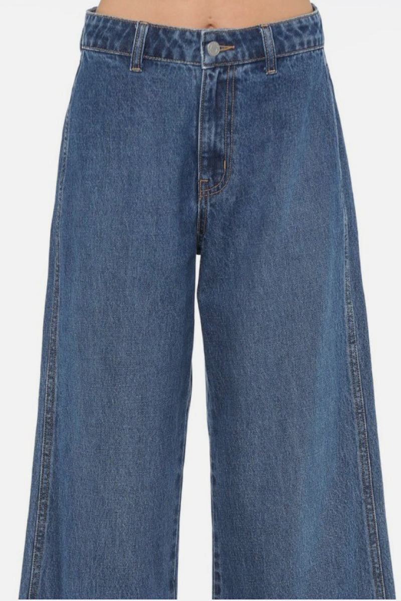 High Rise Wide Leg Jeans - Absolute Fashion 2020