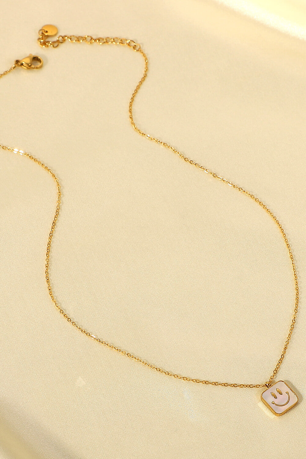 Smiles for Miles Pendant Necklace