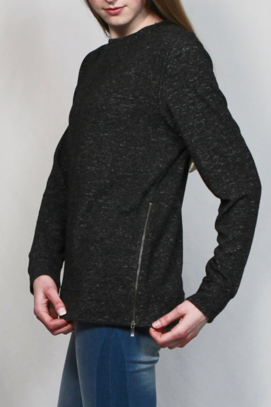 Scoop Neck Sweatshirt