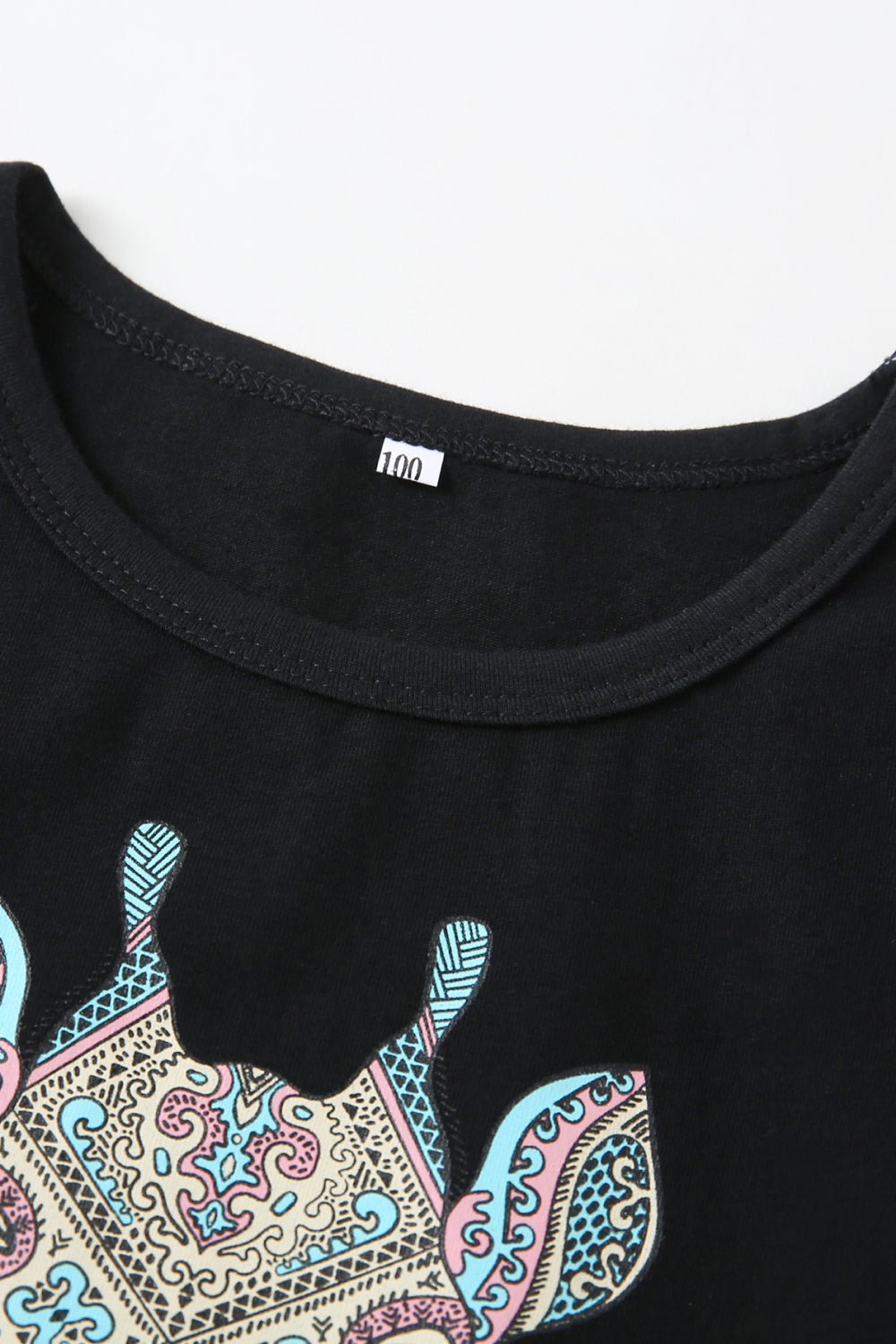 Boys Deer T-shirt and Paisley Pants Set