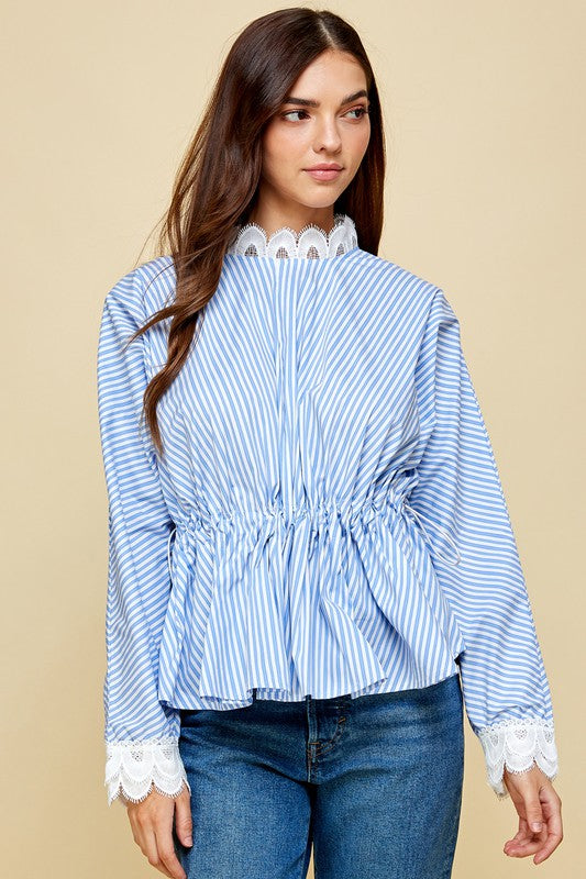 Vintage Woven Blouse