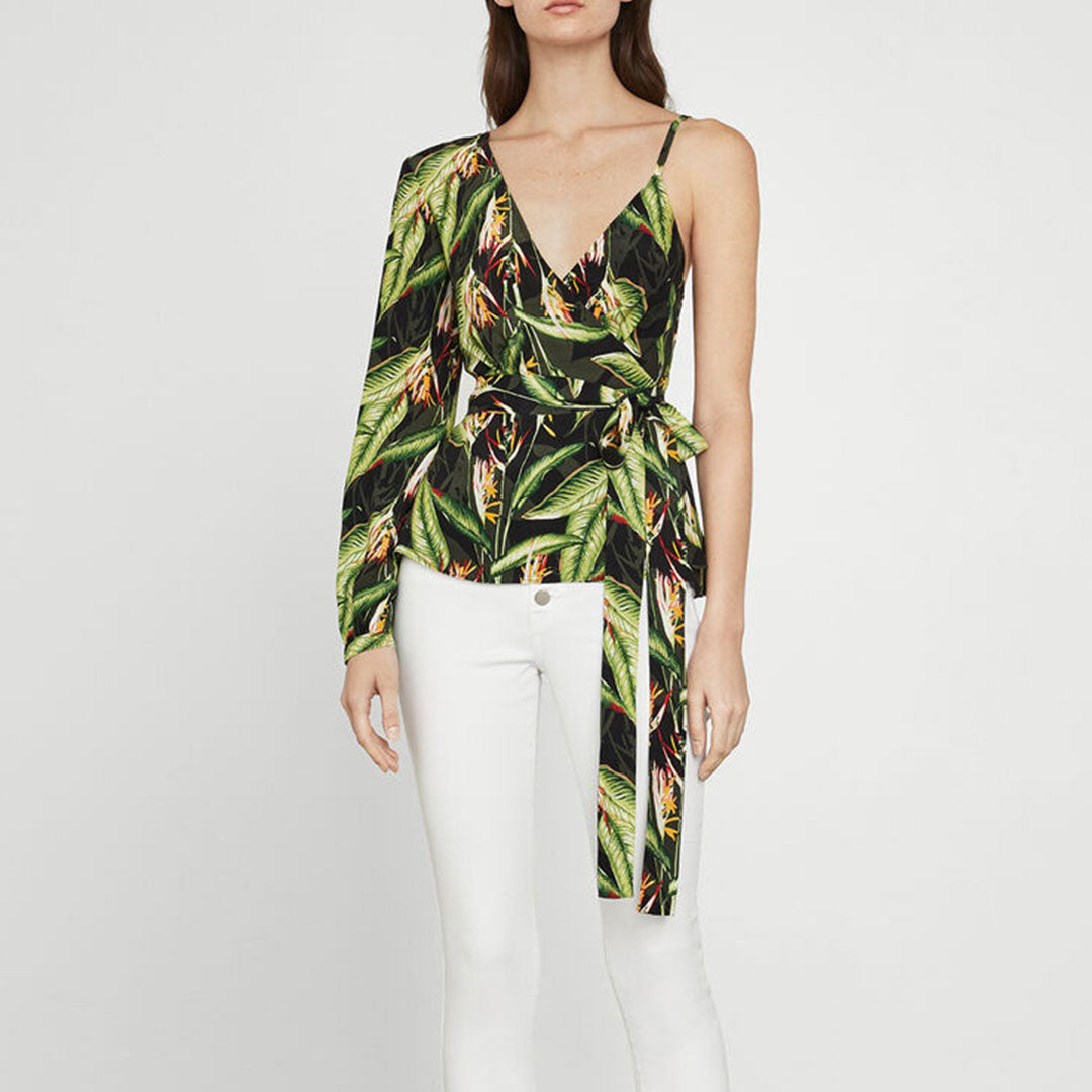 Bird Of Paradise Wrap Top - Absolute Fashion 2020