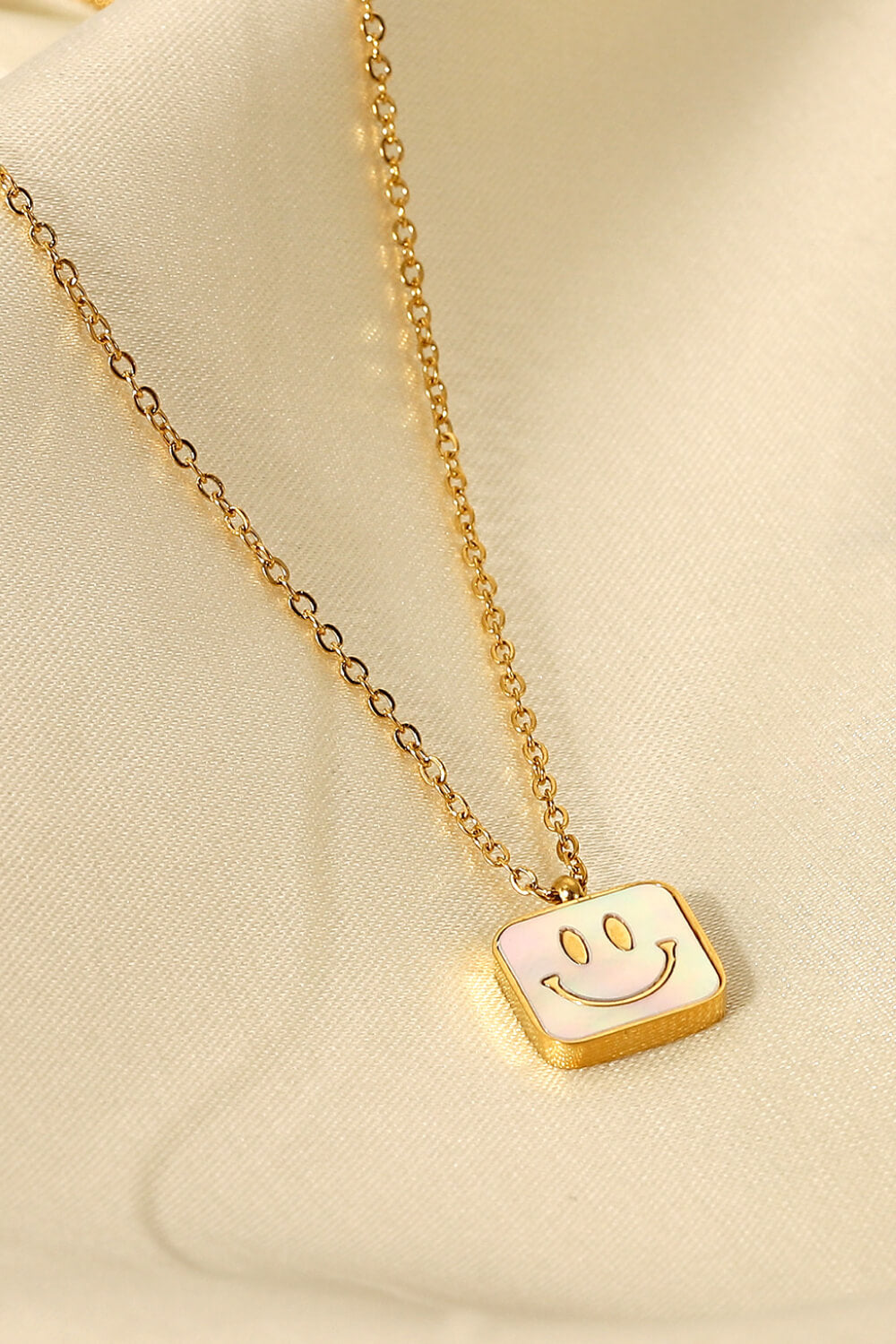Smiles for Miles Pendant Necklace