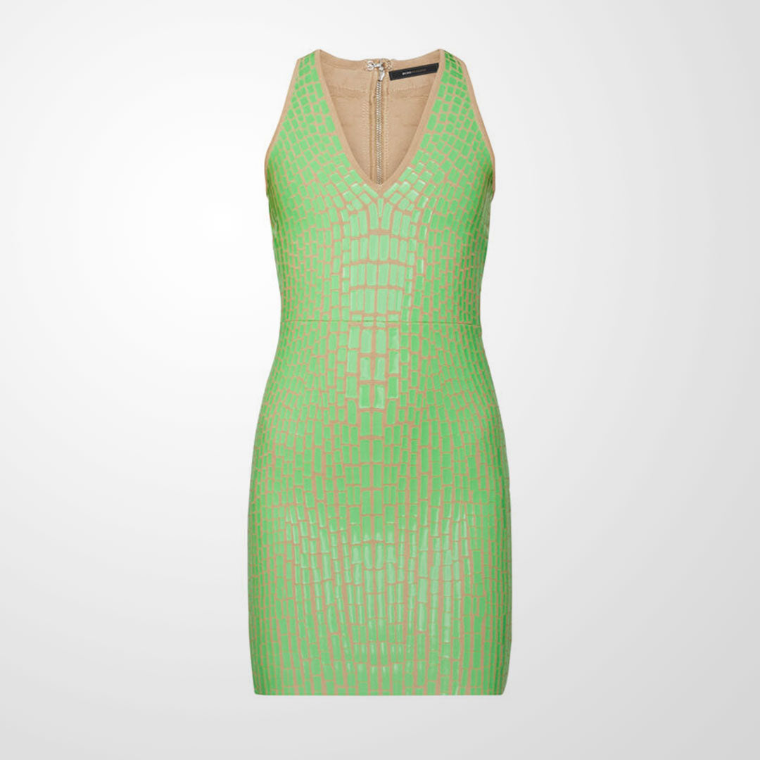 Vinyl Bodycon Dress - Absolute Fashion 2020