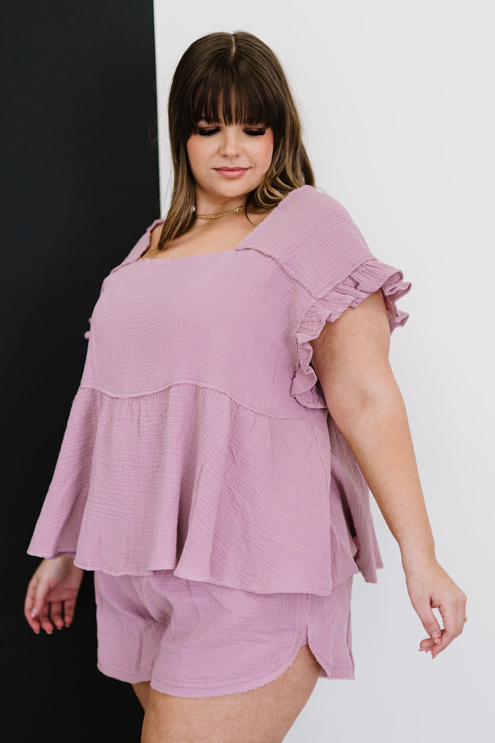 143 Story Cuter Than Ever Full Size Gauze Top