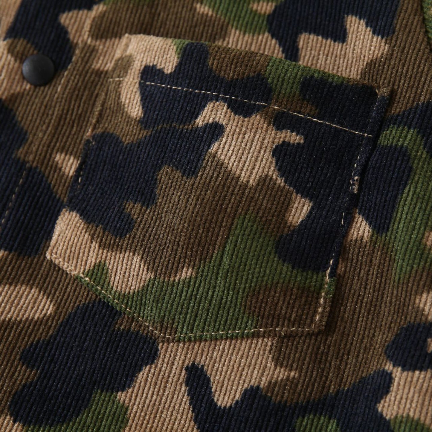 Baby Camouflage Jumpsuit with Pocket