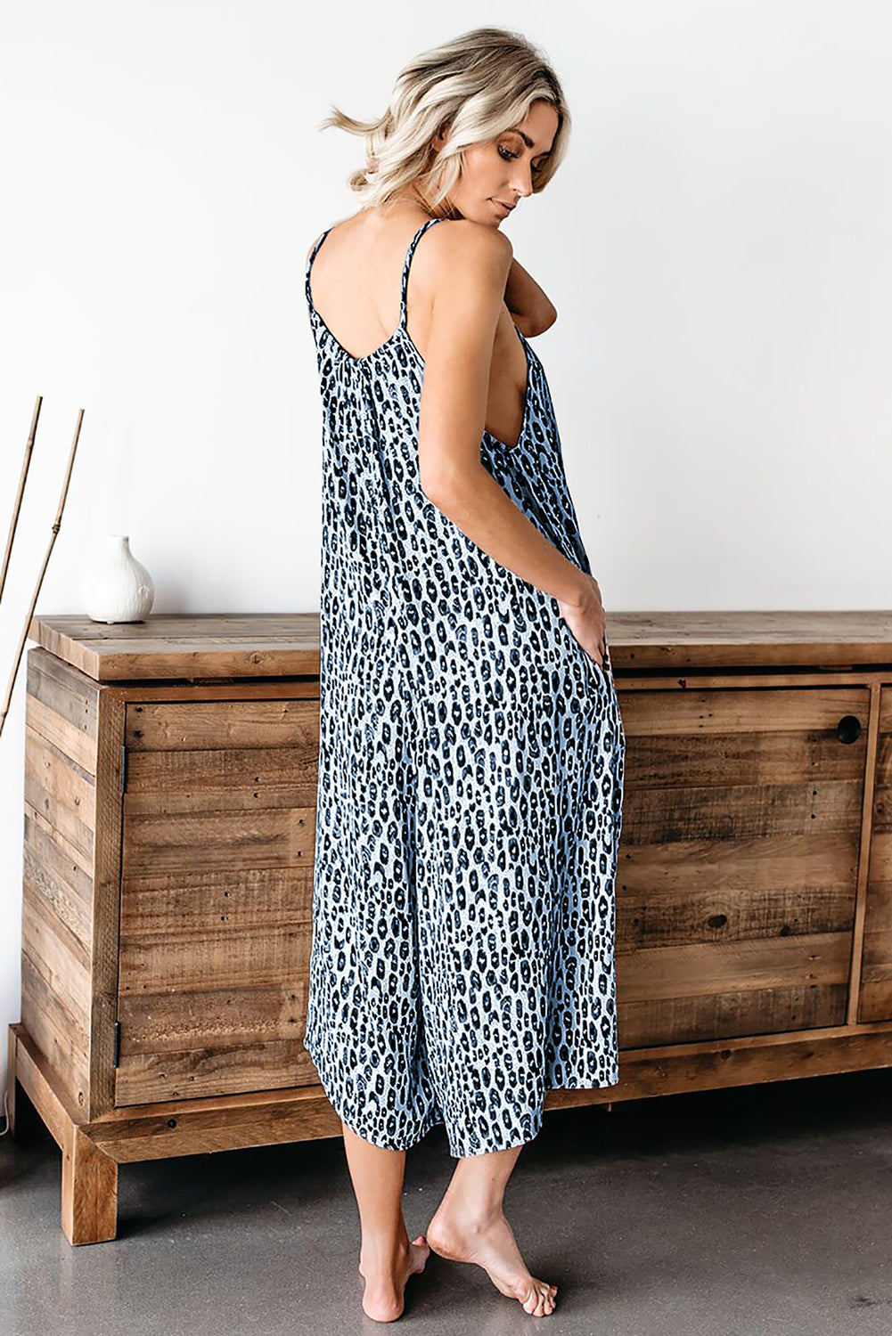Leopard Adjustable Jumpsuit - Absolute Fashion 2020