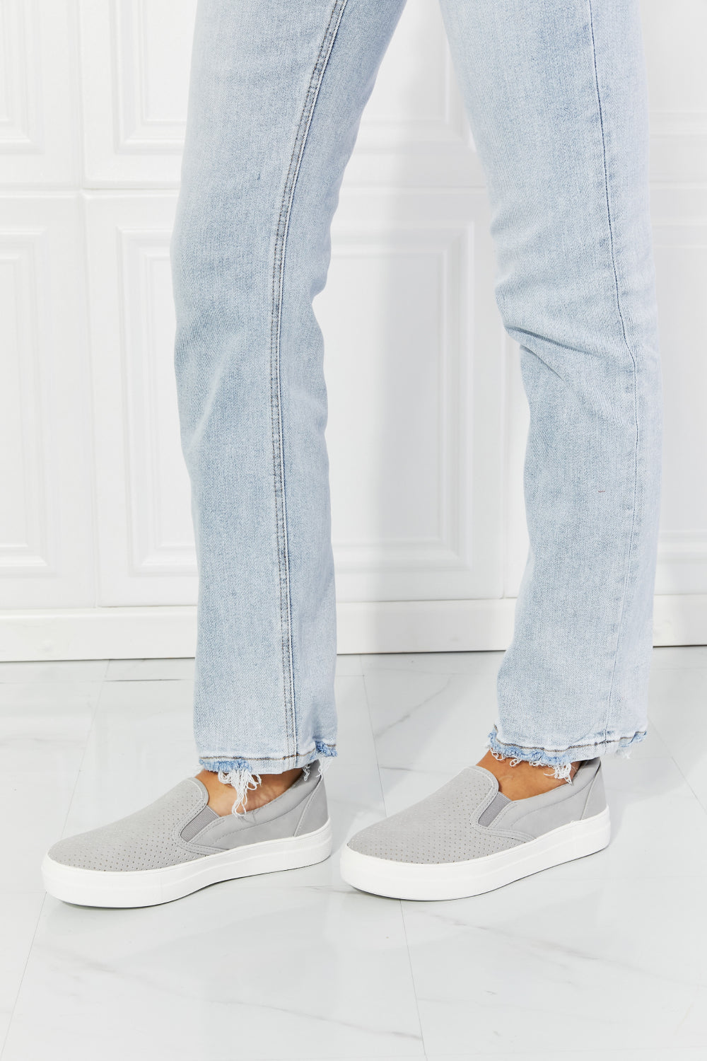 SODA Omaha Slip-On Sneakers