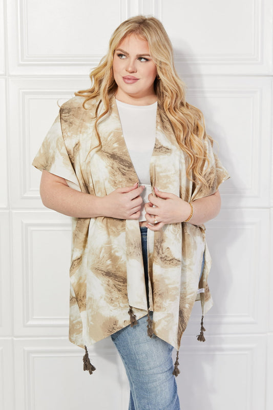 Justin Taylor In The Dunes Beach Cover-Up Kimono