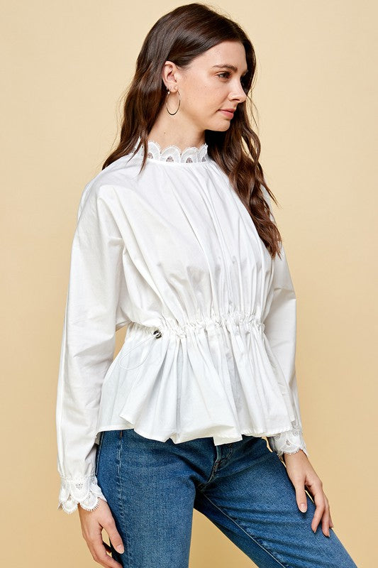 Vintage Woven Blouse